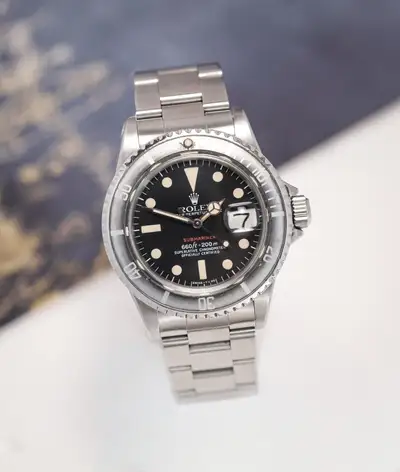 Rolex Submariner Date 1680 Red With