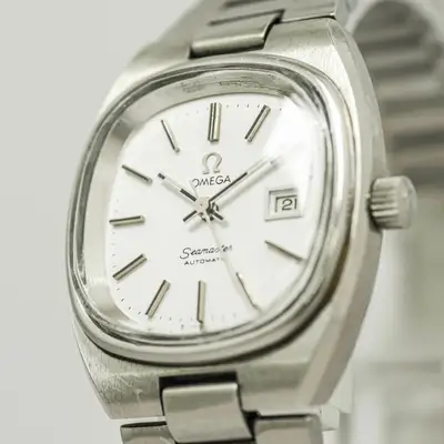 Omega **NEAR OMEGA Seamaster Cal.684 Date TV