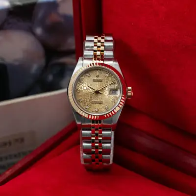 Rolex Datejust 50th Anniversary
