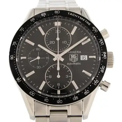 TAG Heuer Carrera Tachymeter Chronograph Racing