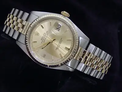 Rolex Datejust 2Tone Gold Stainless Steel