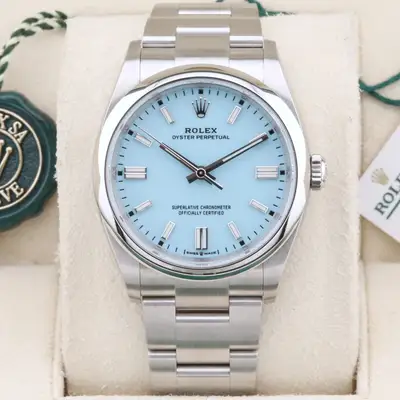 Rolex Oyster Perpetual 36 126000 Tiffany