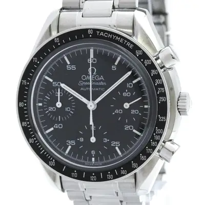 Omega Speedmaster Reduced Chronograph Stainless Steel