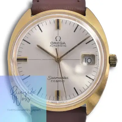Omega Seamaster Cosmic Cal.565 Silver