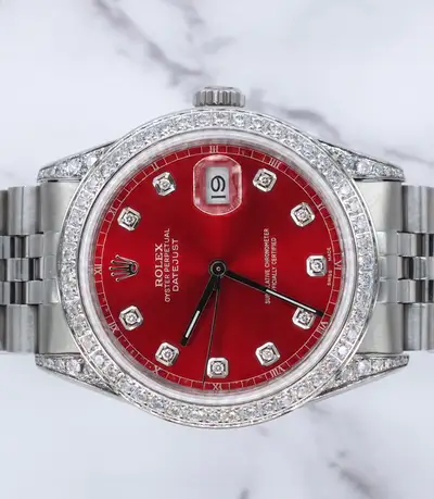 Rolex Datejust 36 in Stainless Steel