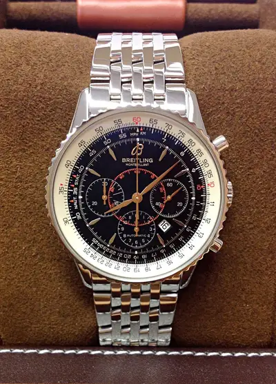 Breitling Navitimer Montbrillant Chronograph Black A41370