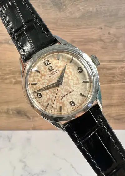 Omega ’s Seamaster Crazy Patina