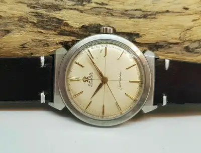 Omega SEAMASTER BULL HORN LUGS CAL:501