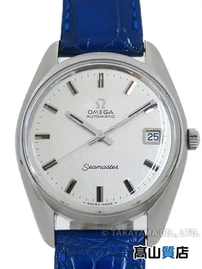 Omega Seamaster Silver