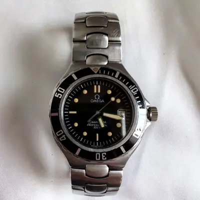 Omega Seamaster Professional Prebond Transition Black