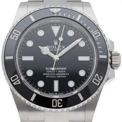 Rolex Rolex Submariner 124060 Stainless Steel 41mm Black Dial Automatic 2020 #LPW1283