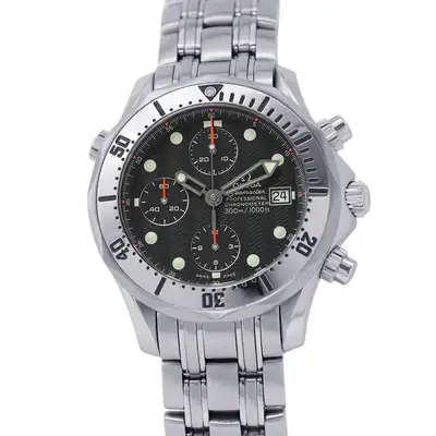 Omega Seamaster 300 Professional Chronoli Stainless