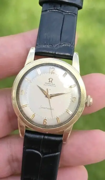 Omega Seamaster 14k Gold Filled GX6250