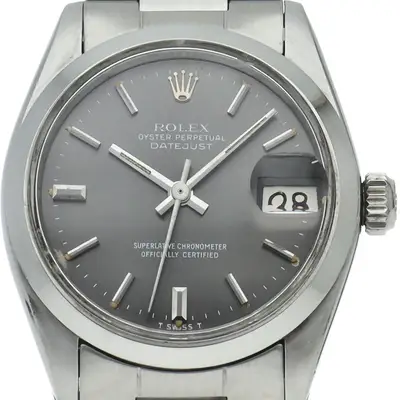 Rolex Datejust Boys' Antique 6824(5) Stainless