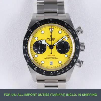 Tudor Black Bay 72734