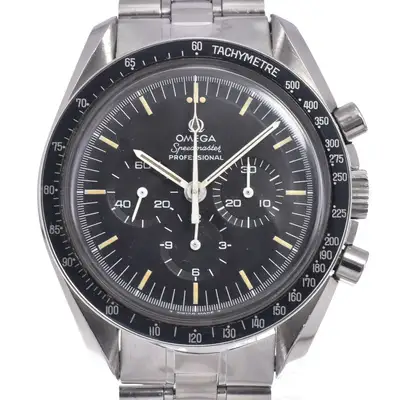 Omega OMEGA Speedmaster Professional ST145.022 Longr Cal.861 Step Dial Men's O#148798