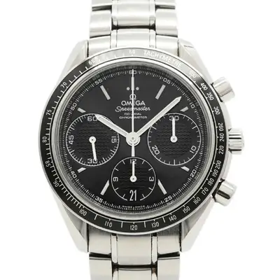 Omega Omega Speedmaster Racing 326.30.40.50.01.001 Black Dial Men's Watch GZl1jetb
