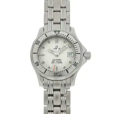 Omega Seamaster Professional White Strap