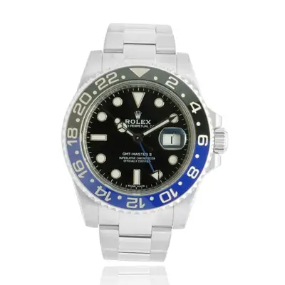 Rolex Stainless Steel GMT-Master II "Batman"