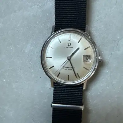 Omega Seamaster De Ville W Name