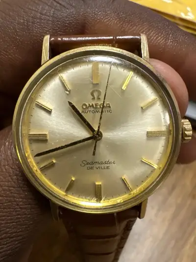 Omega Seamaster De Ville Gold Filled