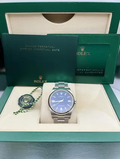 Rolex Oyster Perpetual 126000 Oyster