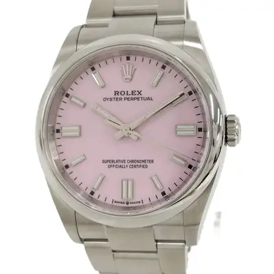 Rolex Oyster Perpetual 36 SS Candy