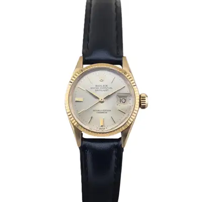 Rolex 6517 Oyster Perpetual Date 18k