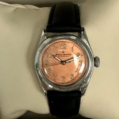 Rolex Speedking 4220 Stainless Steel Wind