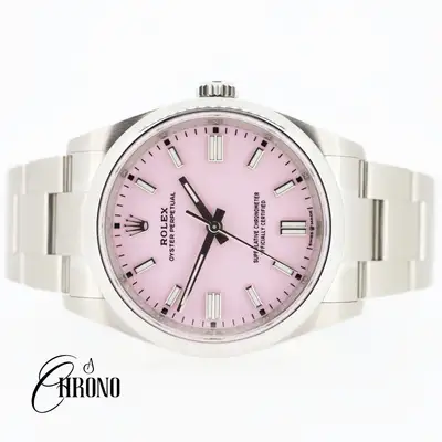 Rolex Oyster Perpetual 36 Candy 126000