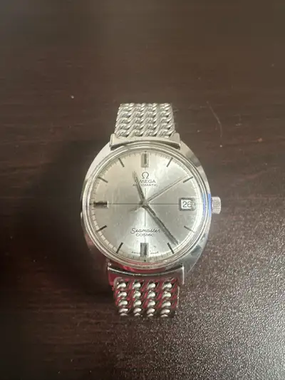 Omega Seamaster Cosmic 23J Date Stainless