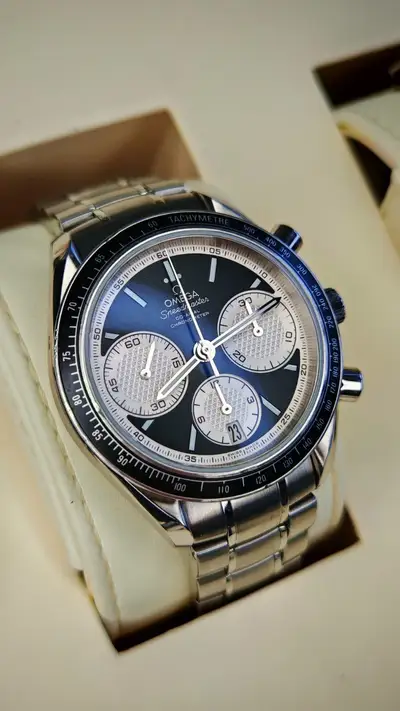 Omega Speedmaster RACING co-axial