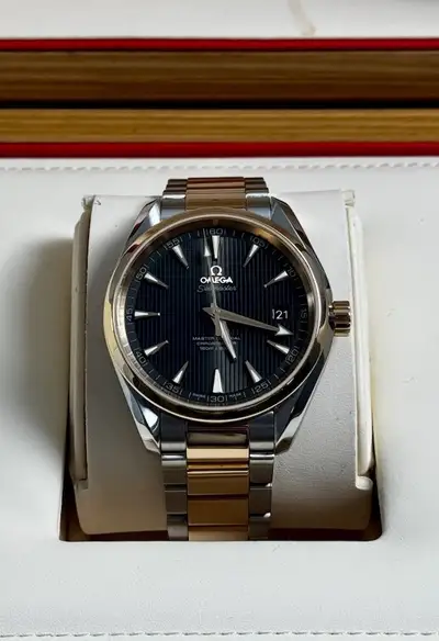 Omega Seamaster Aqua Terra Rose Gold