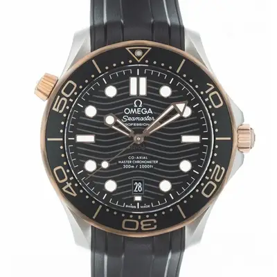Omega Seamaster Diver Co-axial Master Chronometer