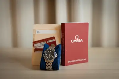 Omega Seamaster 2221.80.00