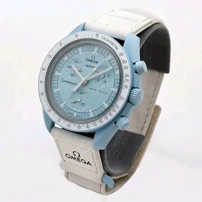 Omega x Swatch Mission To Uranus