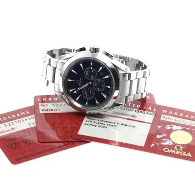 Omega Seamaster 522.10.44.50.03.001