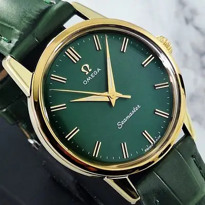 Omega Seamaster Winding 17 Jewels Cal.286