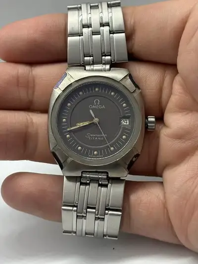 Omega Seamaster Polaris Auth Japan