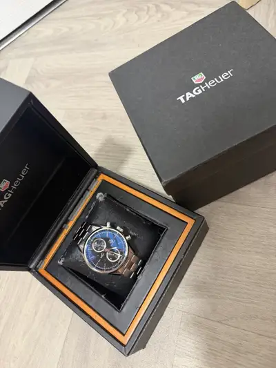 TAG Heuer Carrera Blue 1887