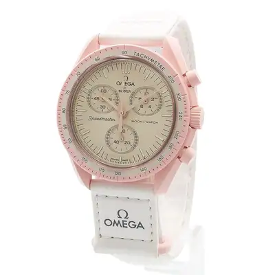 Omega Swatch SO33P100 Mission On Venus