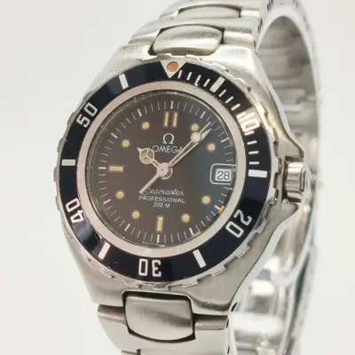 Omega Seamaster Professional Women's Stainless Steel