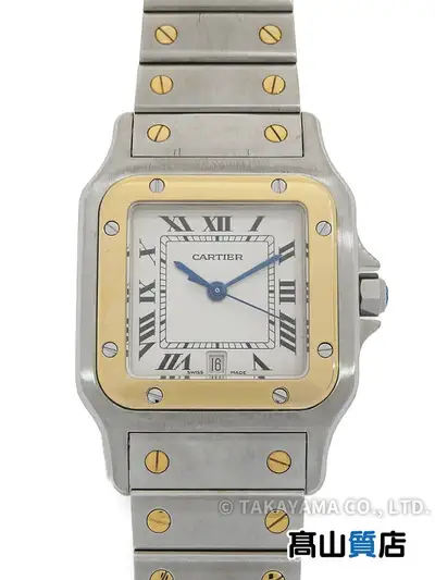 Cartier Santos W20011C4 1566 Stainless Steel