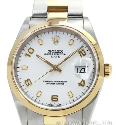 Rolex Oyster Perpetual 15203