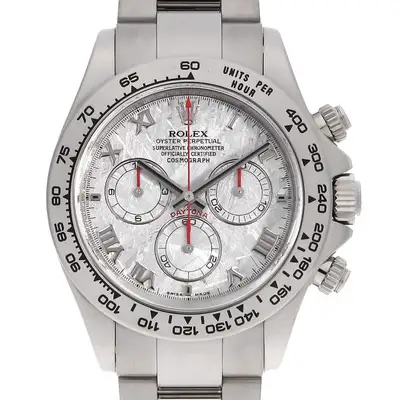 Rolex Cosmograph Daytona 116509METEO Meteolite Rome