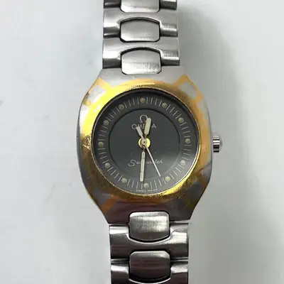 Omega Seamaster Polaris Combo Silver