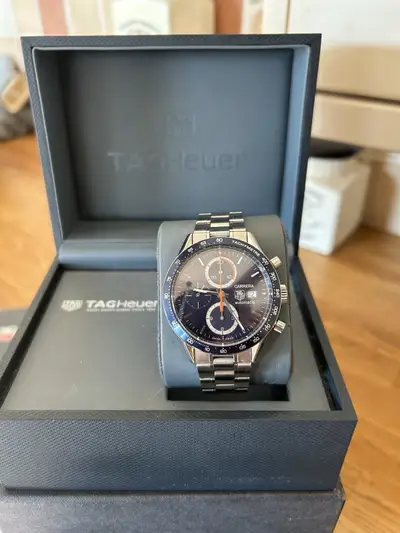 TAG Heuer Carrera Chronograph Calibre 16