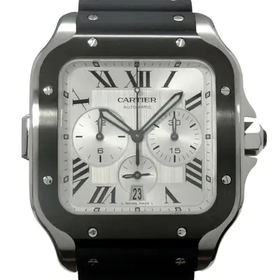 Cartier Santos XL WSSA0017 Stainless Steel