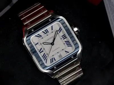 Cartier Santos De Cartier Complete