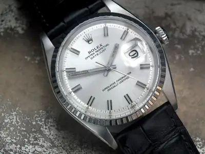 Rolex Stunning ‘Wide Boy’ Baton Rolex Oyster